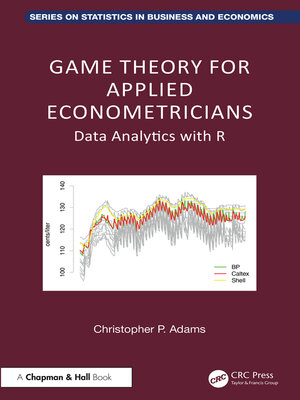 cover image of Game Theory for Applied Econometricians